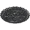 Ekena Millwork Lariah Ceiling Medallion (Fits Canopies up to 1 3/8"), 24 3/4"OD 1 3/8"ID x 3 1/4"P, Pewter CM24LAPES - alternate 2
